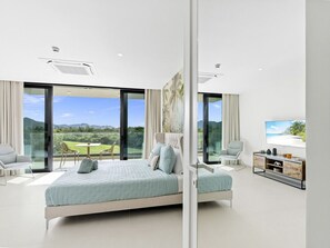 1 bedroom, in-room safe, iron/ironing board, free WiFi