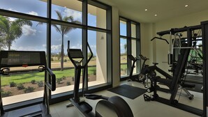 Fitnessfaciliteter