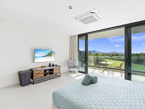 1 bedroom, in-room safe, iron/ironing board, free WiFi - B-203 Stunning Ocean View STudio (Cupecoy)