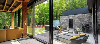 NEW! Villa Woodland | 7 Bedrooms | Game Room | Spa | Tremblant Living