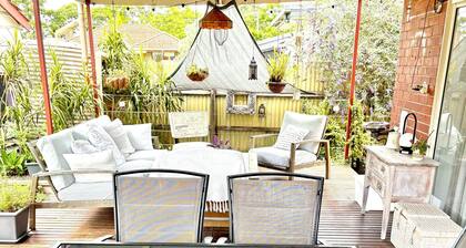 A charming european cottage close to the beach.