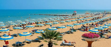 Căn hộ, 1 phòng ngủ, ban công | Bãi biển