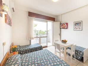 Studio, Multiple Bedrooms, Balcony, Ocean View | View from property - Cozy Studio Apartment With sea View - Beahost (Lignano Sabbiadoro)