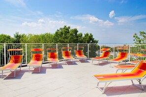 Apartment, 1 Bedroom, Balcony, City View | Terrace/patio - Charming Flat in Building With Solarium (Lignano Sabbiadoro)