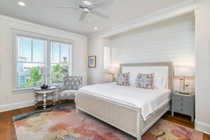 4 bedrooms, desk, iron/ironing board, free WiFi - Oceanfront! Luxury Home, Waterfront to Ocean and Inlet, Brand New, Custom, Gourmet Kitchen, Arcade! (Saint Augustine)