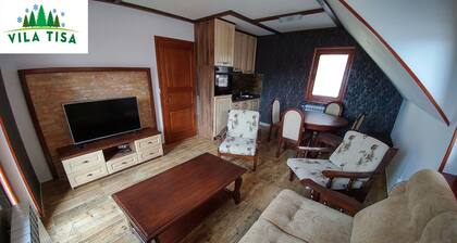 Cozy apartment on a separate floor in a mountain house.