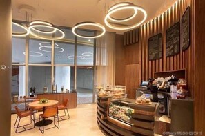 Dining - Amazing view at a spectacular apartment By rent4us (Hollywood)