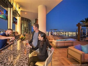 Bar (på overnattingsstedet)