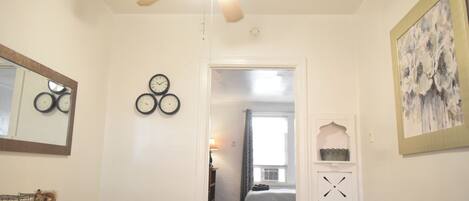 1 bedroom, iron/ironing board, free WiFi