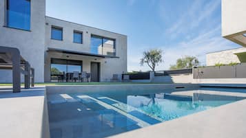 Beheizter Pool