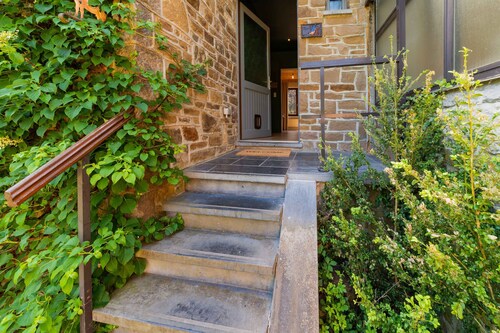 Cosy holiday home in Modave with garden