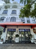 Fachada de la propiedad