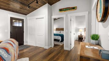 2 habitaciones, tabla de planchar con plancha y wifi gratis