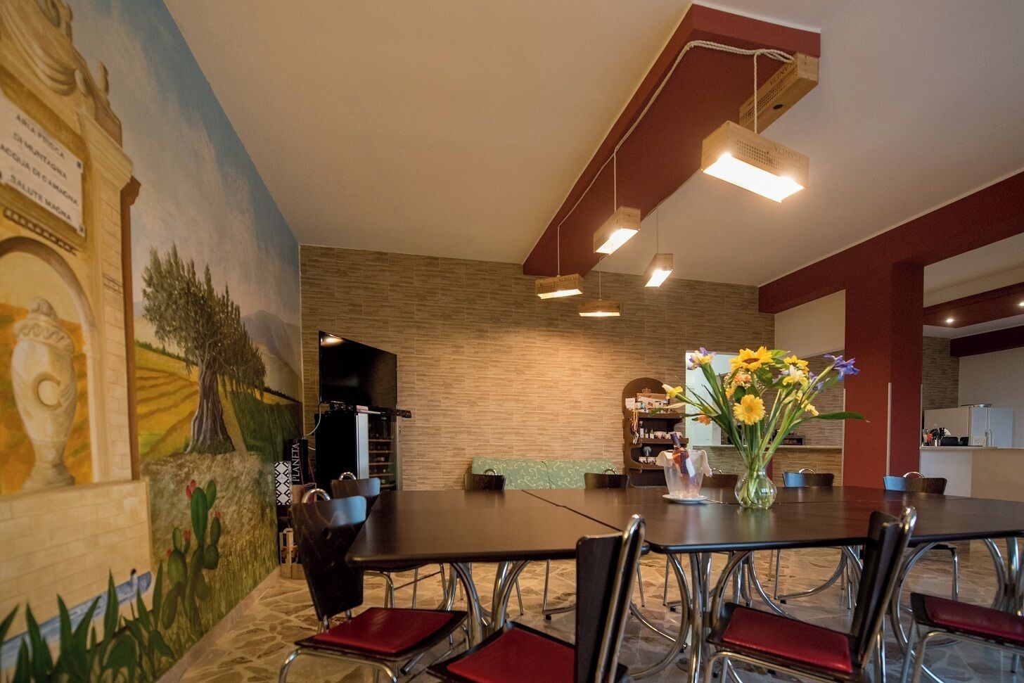 Habitación, 1 habitación, para fumadores, patio | Área de sala de estar | Libros 