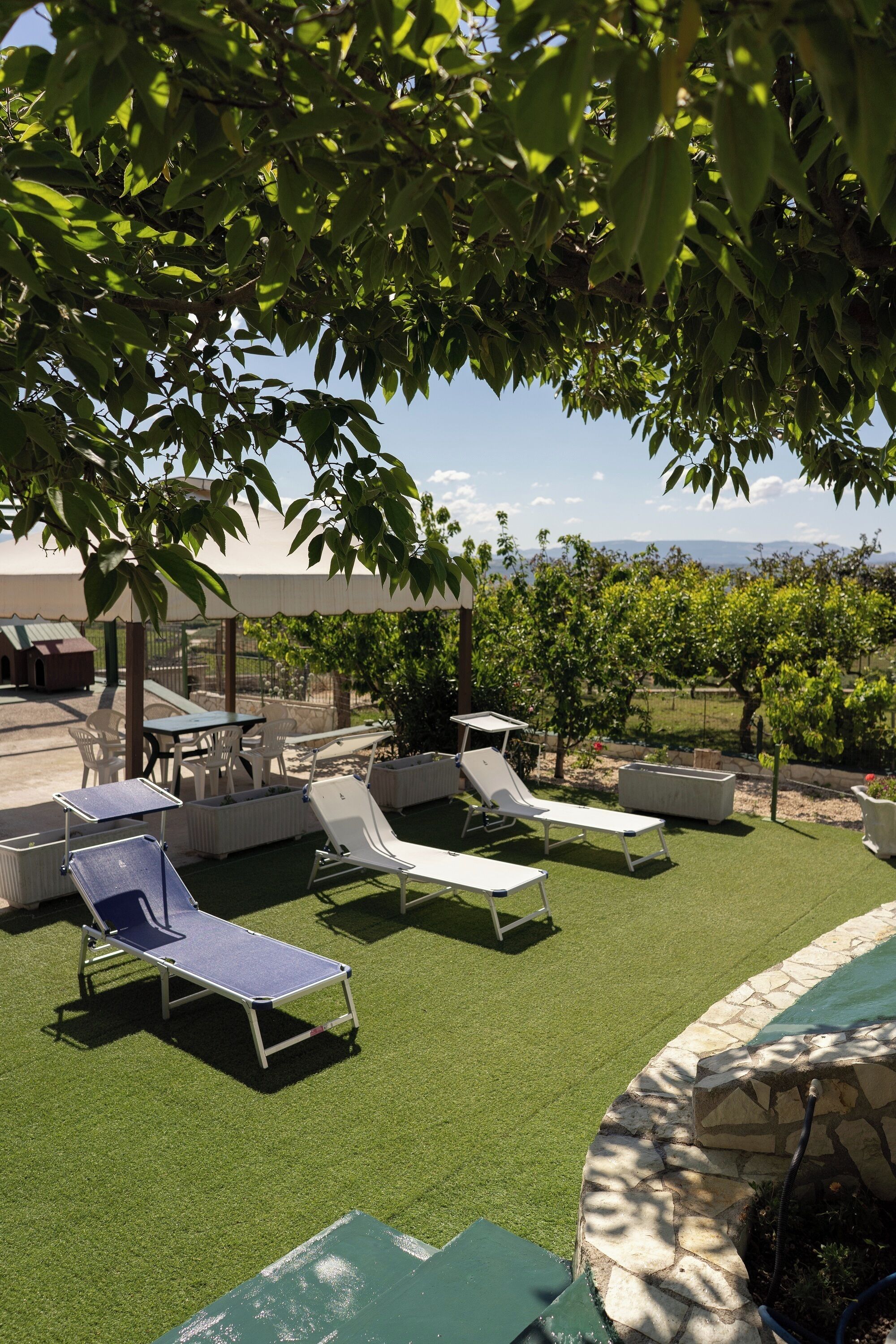 Habitación, 1 habitación, para fumadores, patio | Terraza o patio