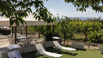 Habitación, 1 habitación, para fumadores, patio | Terraza o patio