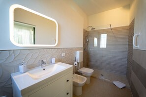 Bathroom - Room-camagna Country House Scopello Room (Partanna)