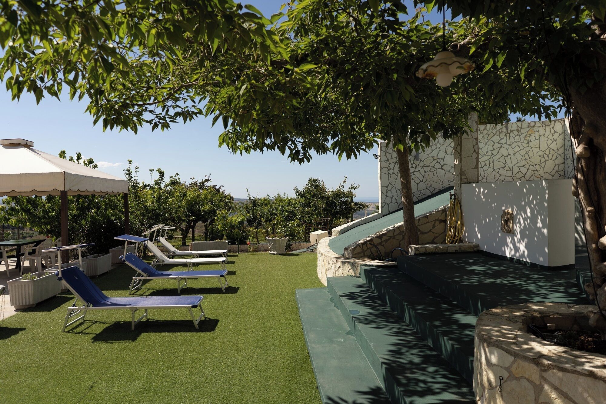 Habitación, 1 habitación, para fumadores, patio | Áreas de la propiedad