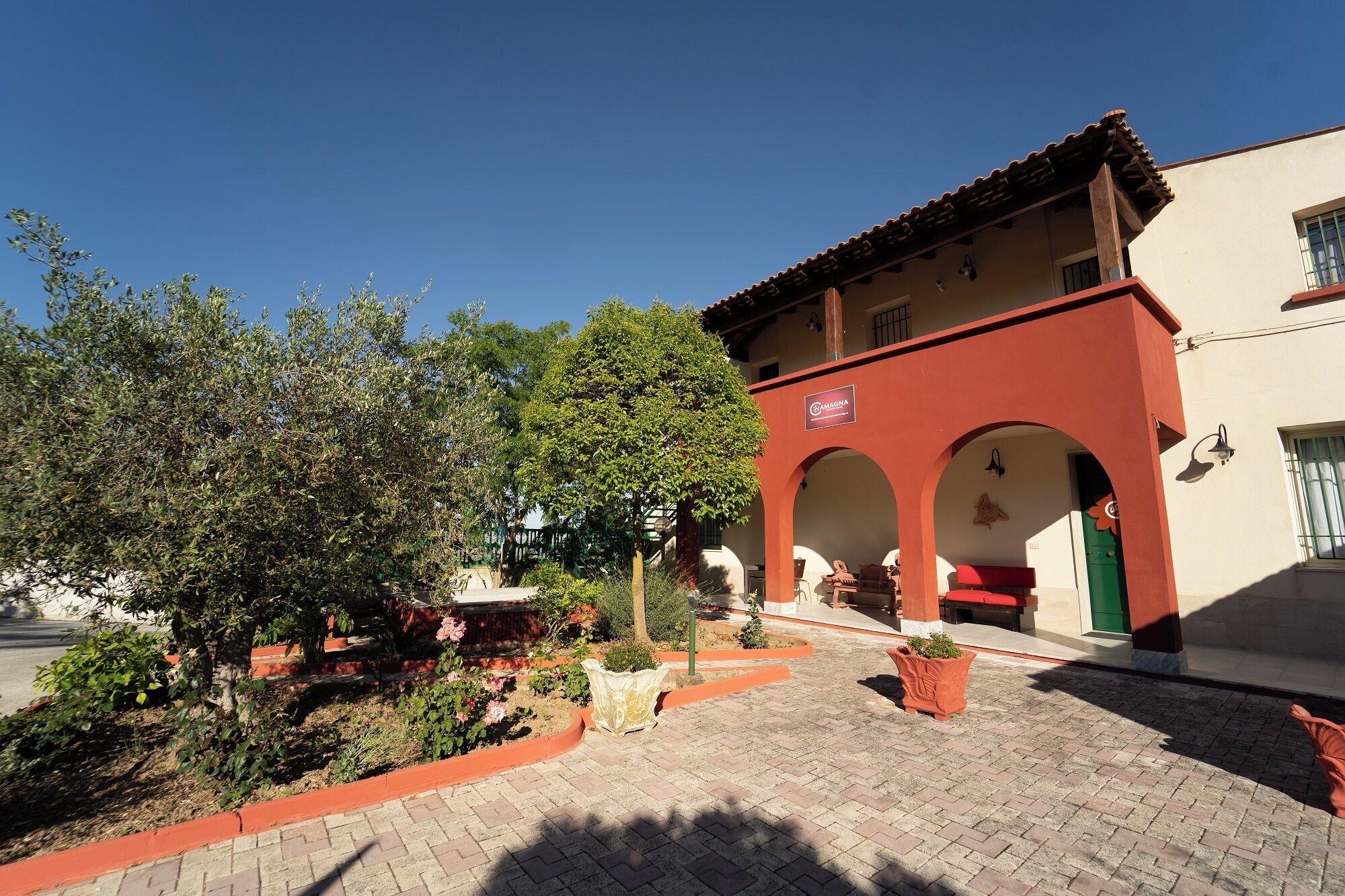 Habitación, 1 habitación, para fumadores, patio | Exterior
