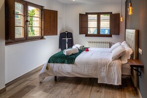 2 habitaciones, wifi gratis y ropa de cama 