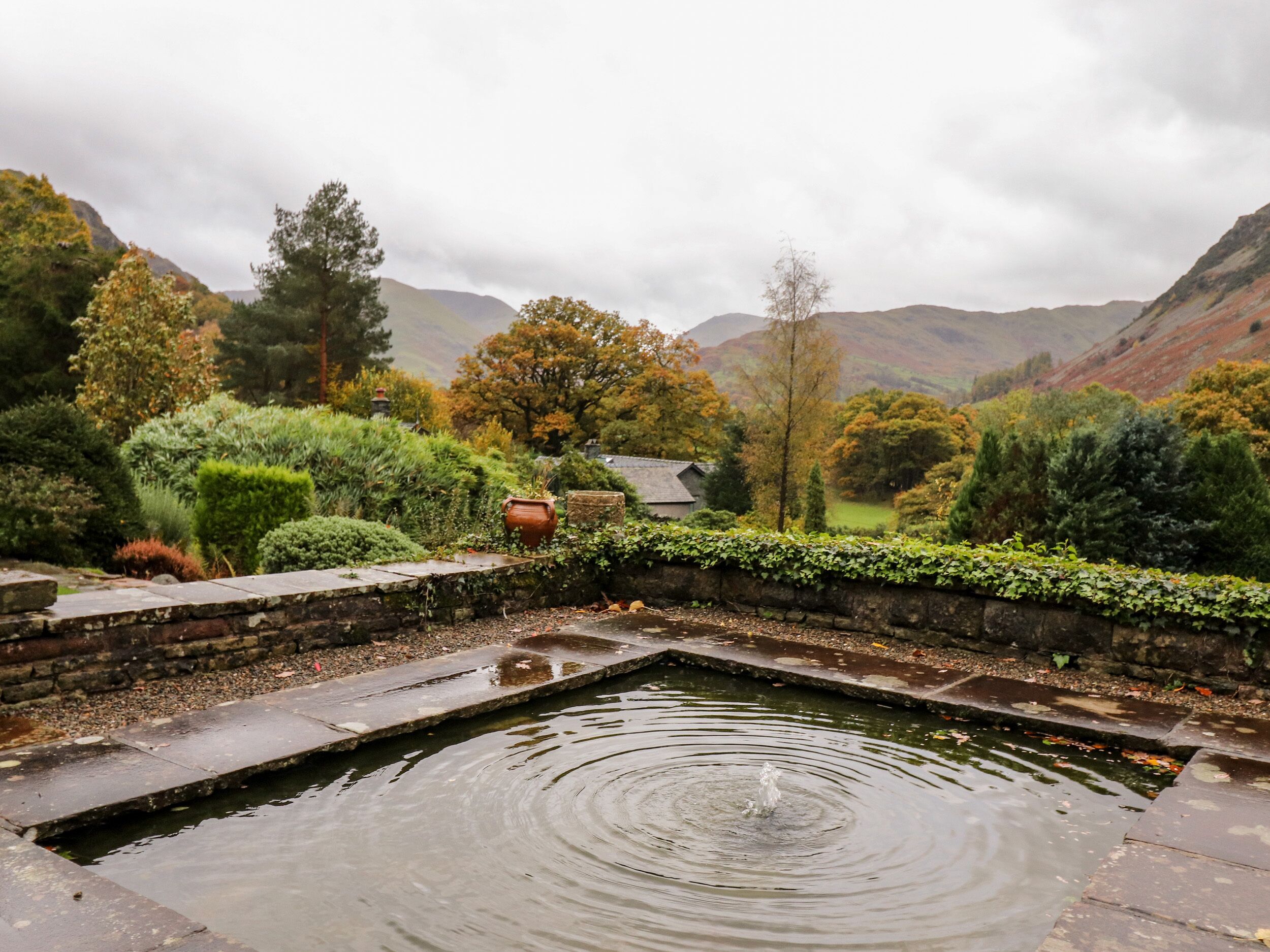 Jardines del alojamiento