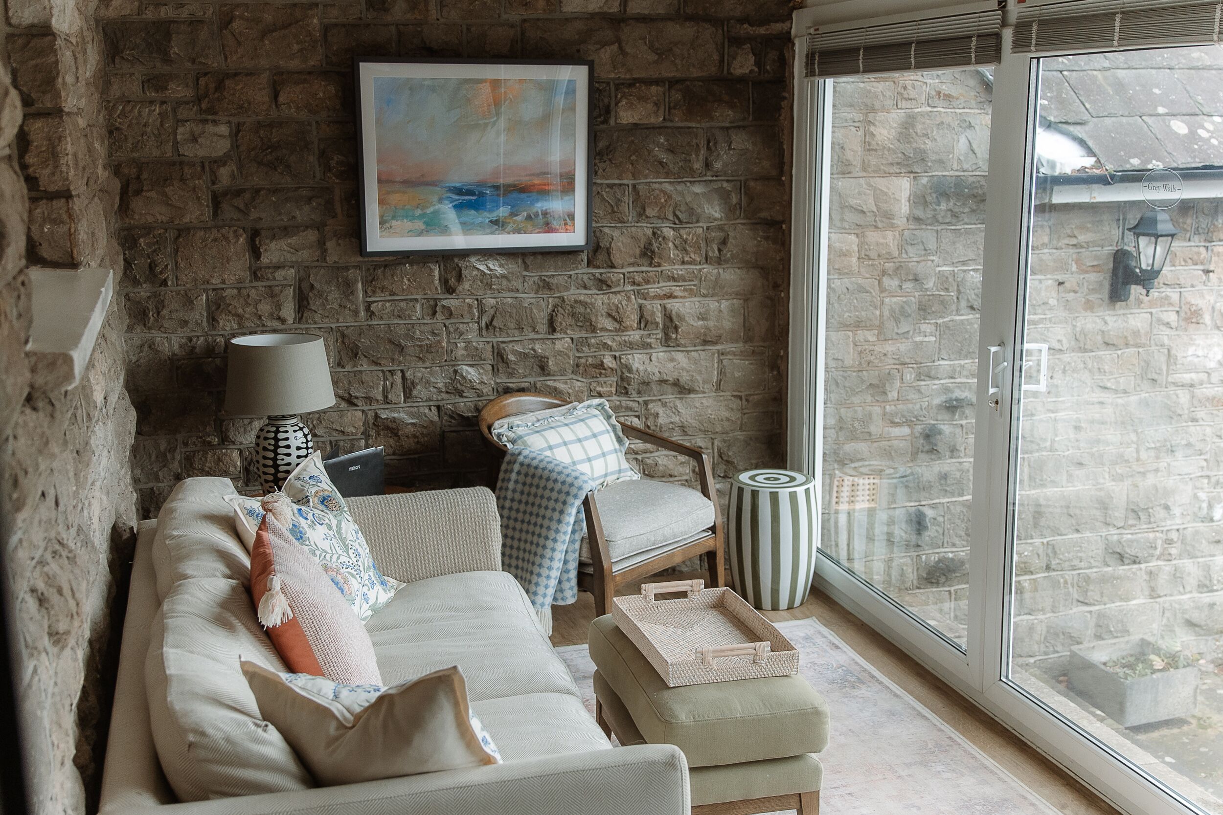 Cottage | Living area