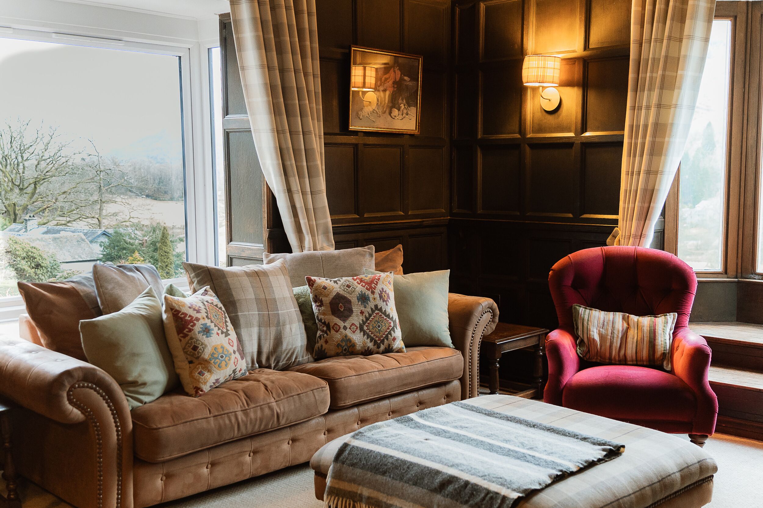 Cottage | Living area