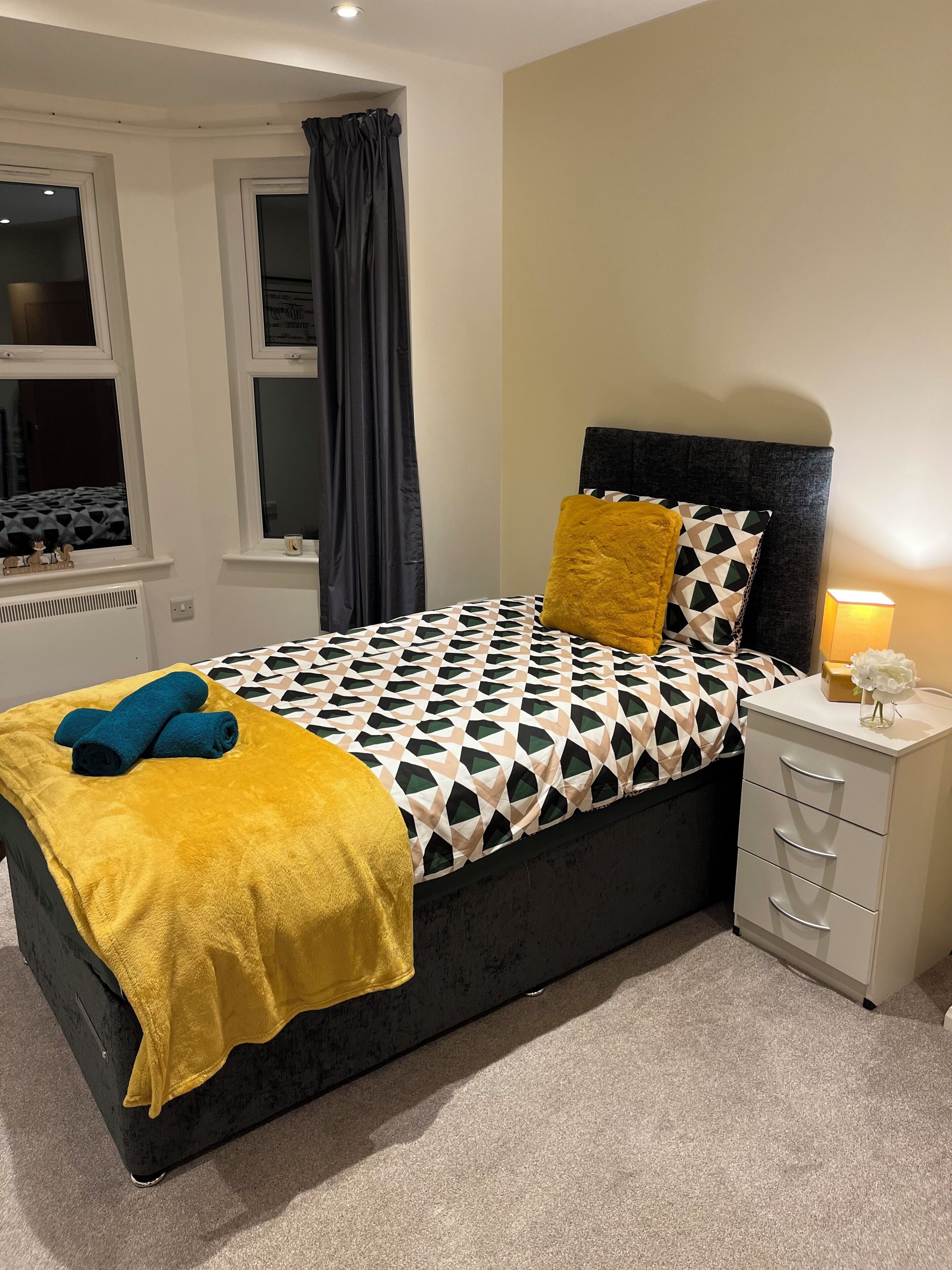 Apartment | 1 bedroom, iron/ironing board, free WiFi, bed sheets