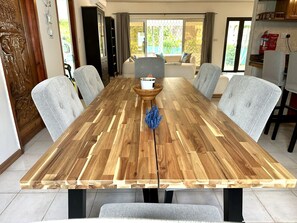 Villa Luxe | Salle à manger