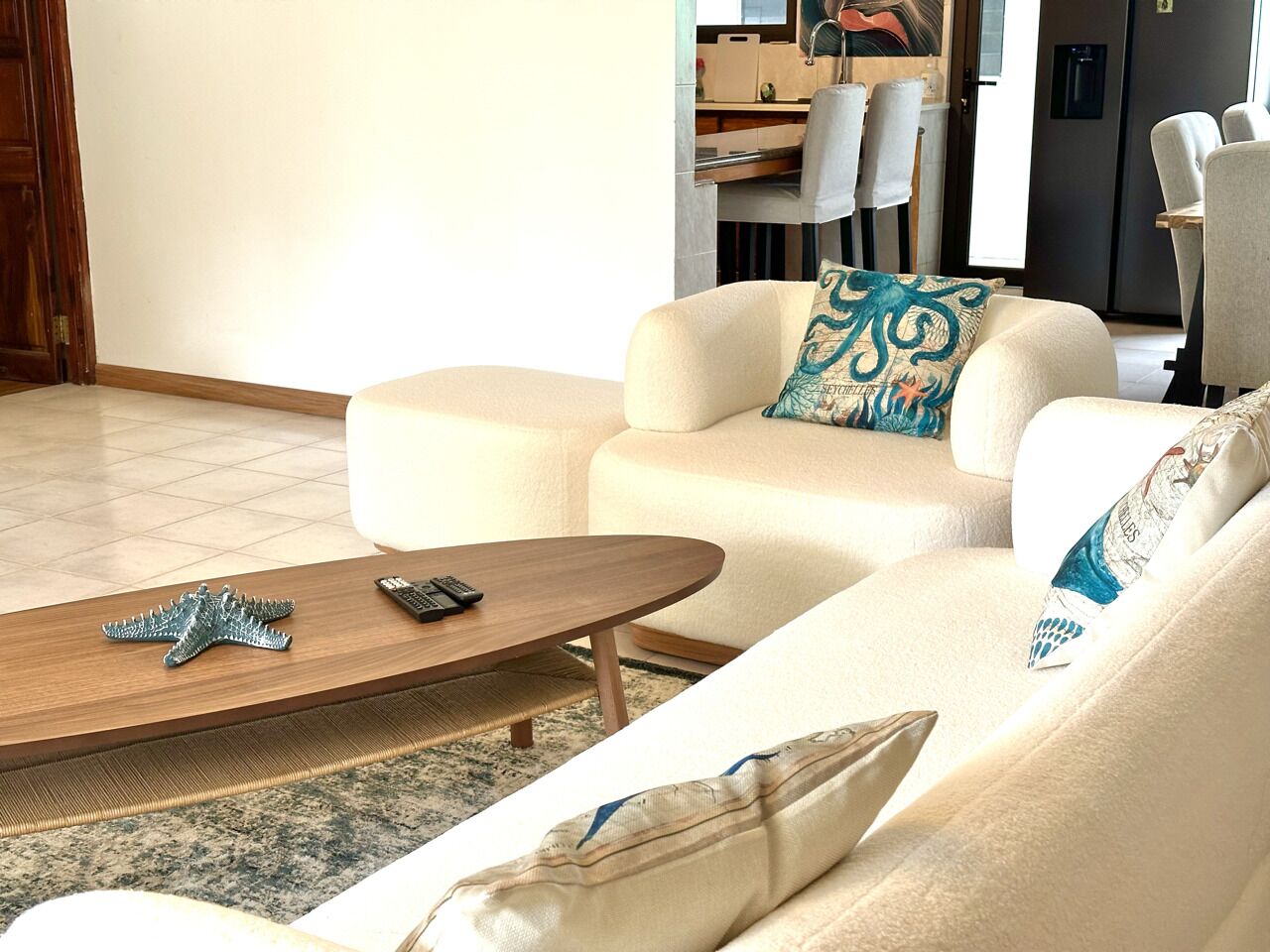 Luxury-Villa | Wohnbereich