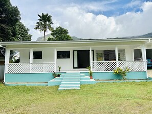 Fassade der Unterkunft