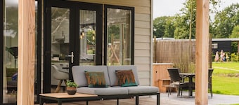 Enjoy nature from your hot tub!