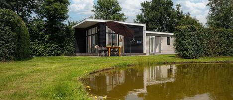 Àrea exterior de l'allotjament