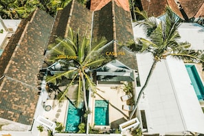 Aerial view - Casa Pia (Lembongan Island)