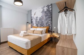 3 quartos, ferros/tábuas de passar roupa, Wi-Fi de cortesia