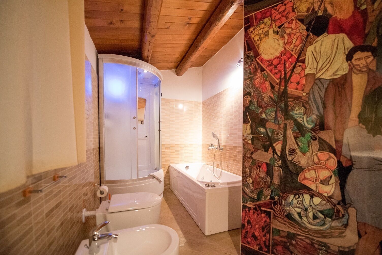 House, 1 Bedroom, Smoking, Terrace | Bathroom