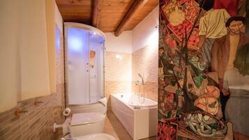 House, 1 Bedroom, Smoking, Terrace | Bathroom