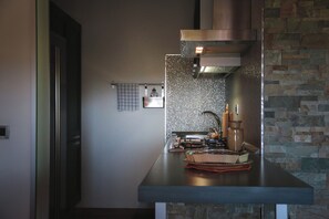 Maison, 1 chambre, fumeurs, terrasse | Intérieur