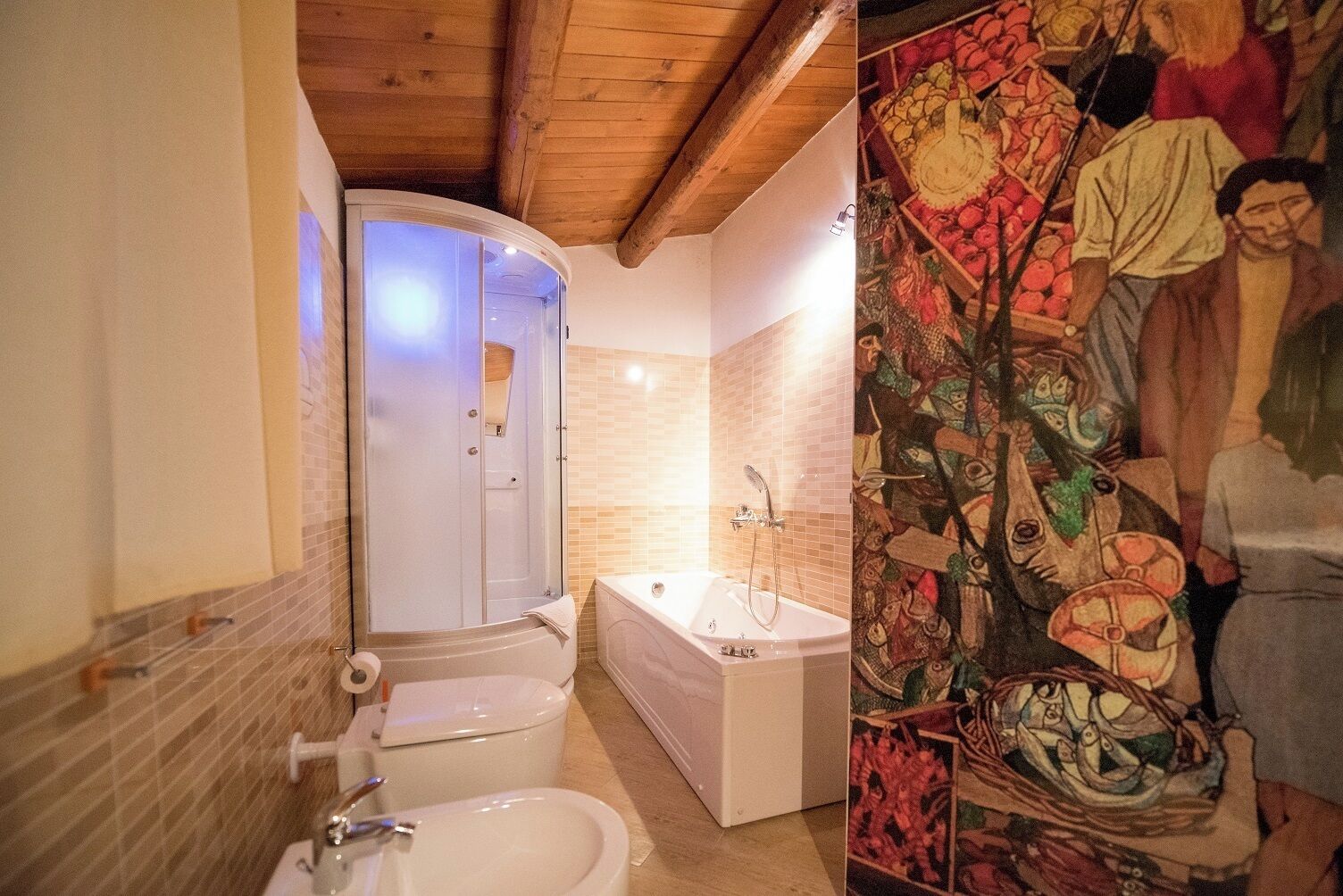House, 1 Bedroom, Smoking, Terrace | Bathroom