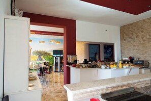 Maison, 1 chambre, fumeurs, terrasse | Intérieur
