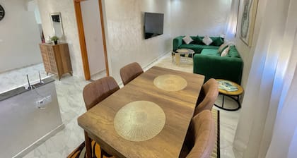 Luxe Appartement à Rabat Témara