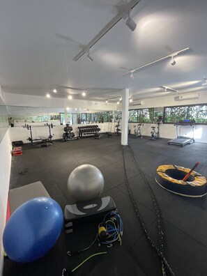 Fitnessbereich