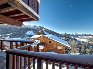 Property grounds - Family Apartment in Courchevel for 8 People (Courchevel 1650)