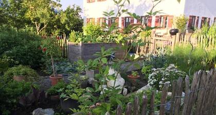 Ferienwohnung zum Bauerngarten