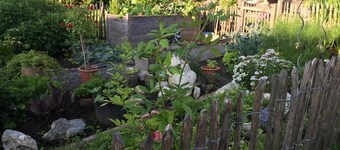Ferienwohnung zum Bauerngarten
