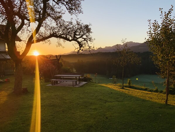 Udendørs spisemuligheder