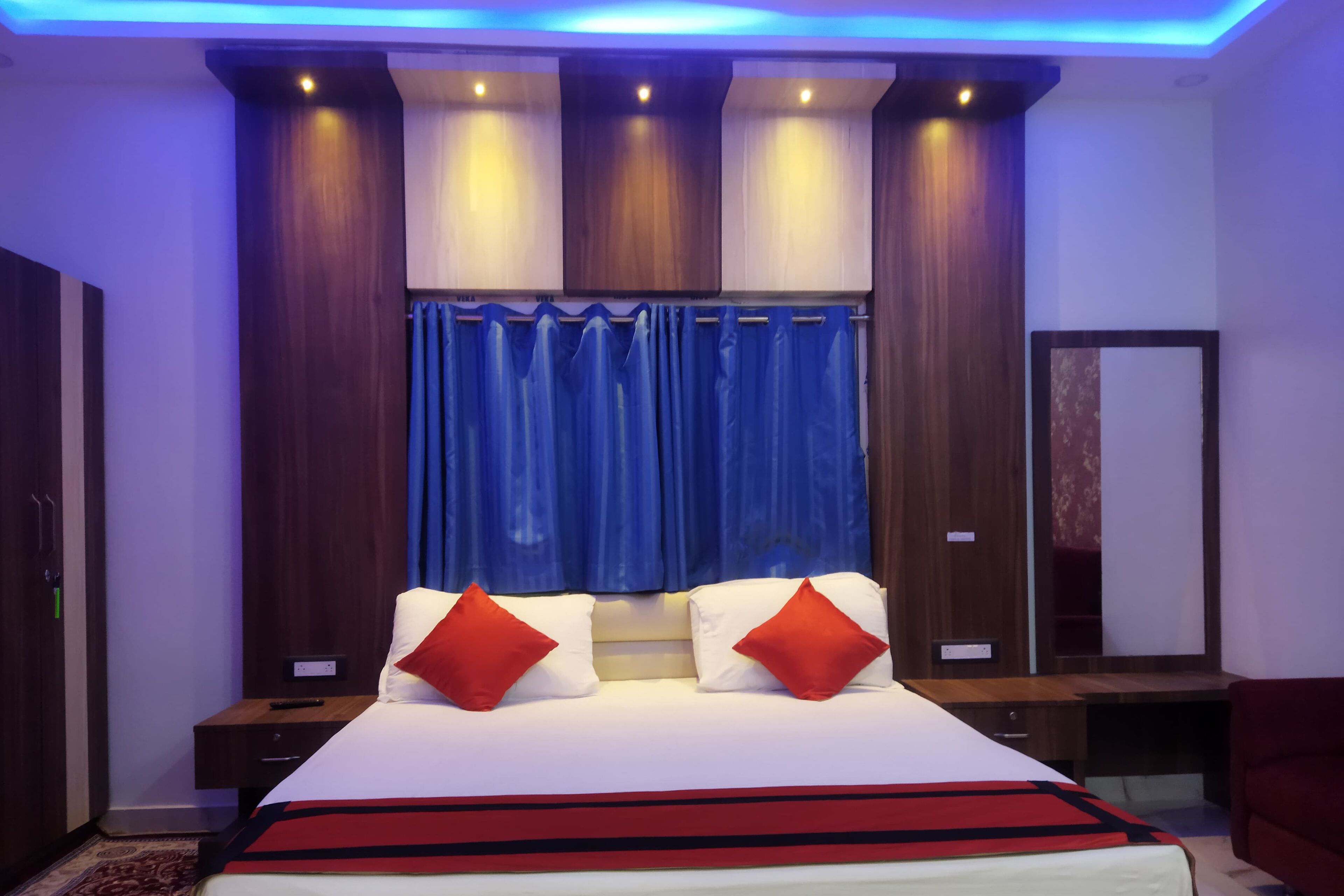 行政客房 | 1 多间卧室、办公桌、隔音