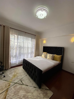 Apartment, 2 Bedrooms, Pool Access | 2 bedrooms, free WiFi - Luxury Furnished Apartments (Nairobi)