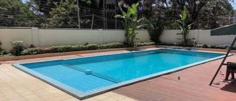 Alberca al aire libre