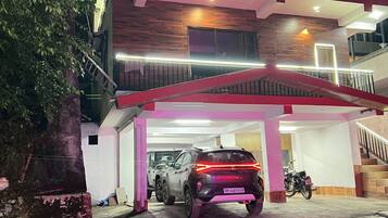 Fachada del alojamiento